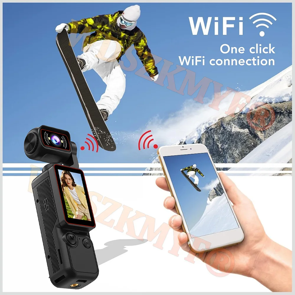 Handheld HD Action Camera 180° - Photography Blog review and price
