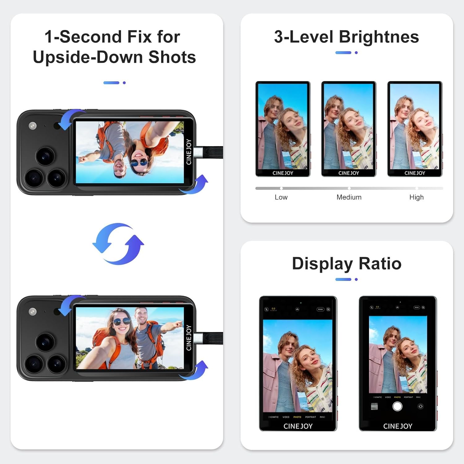 CineJoy M2 Selfie Monitor Scre - Photography Blog review and price