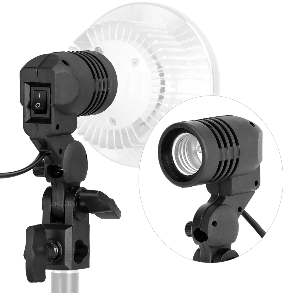 Single Head Bulb Holder E27 So - Photography Umbrella Light review and price