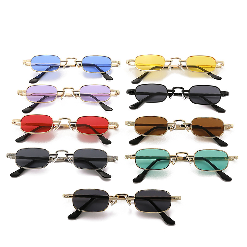 New Small Frame Square Sunglas - Photography Street review and price