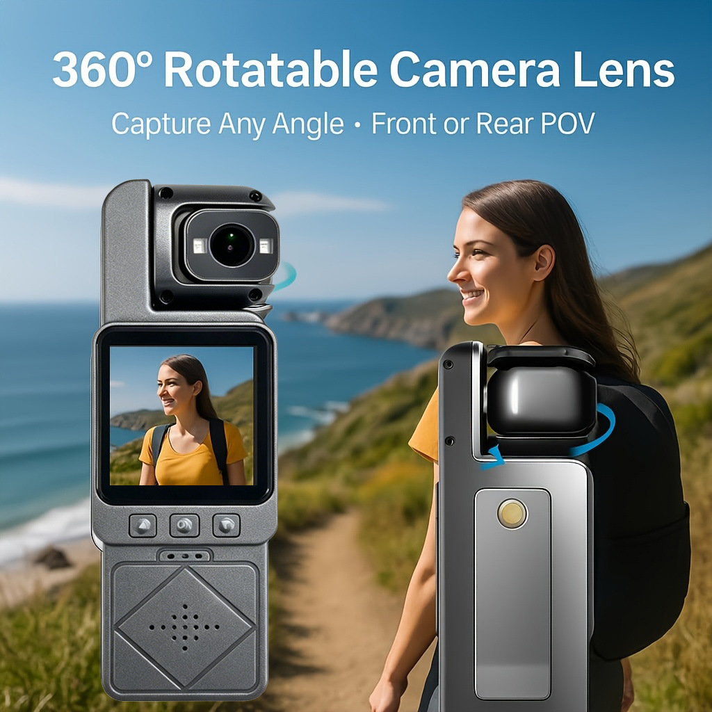 DV02 4K Handheld Action Camera - Photography Blog review and price