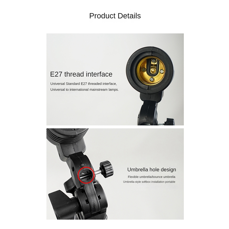 Light Lamp Photo Studio E27 AC - Photography Umbrella Light review and price