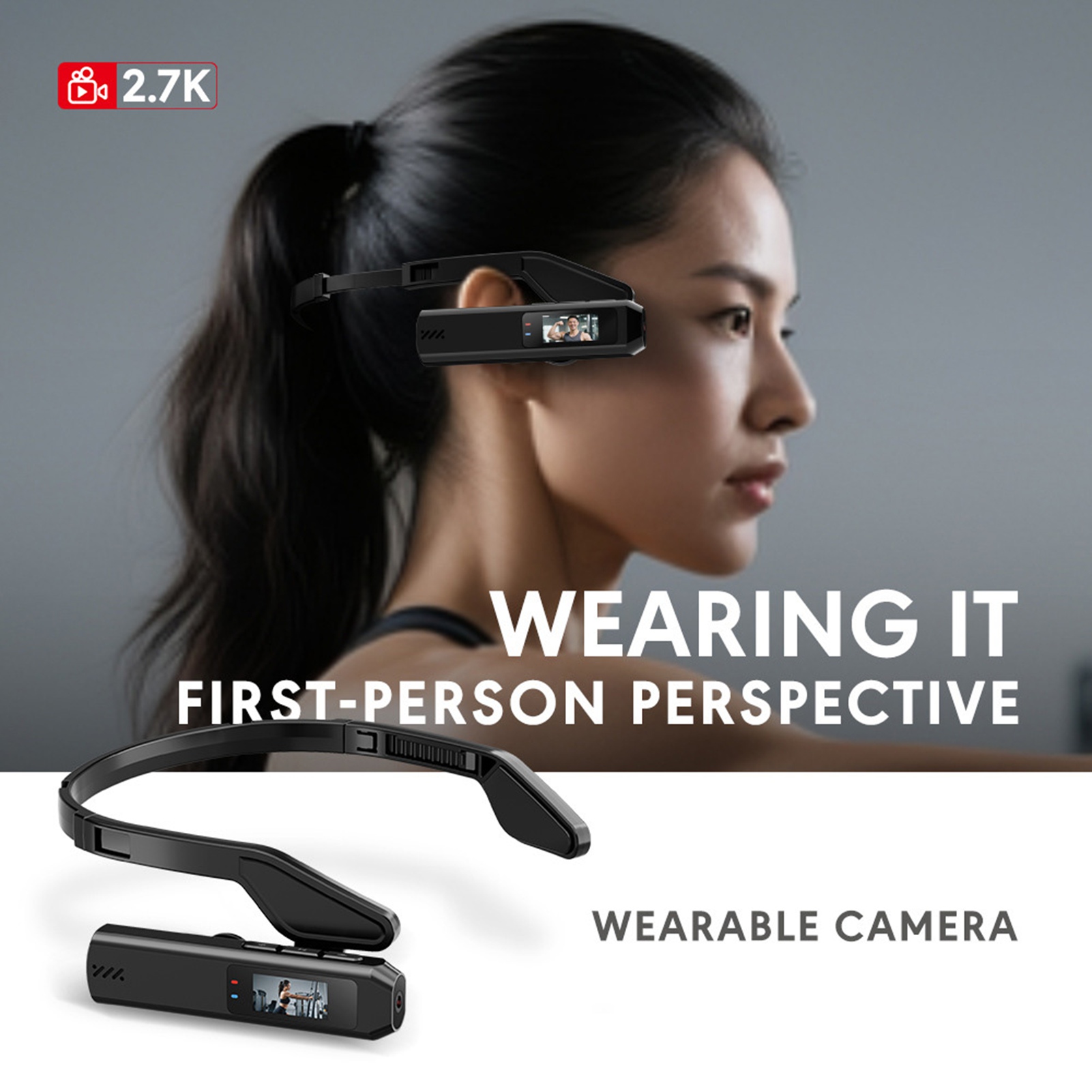 Vlog Camera Recorder Head Moun - Photography Blog review and price