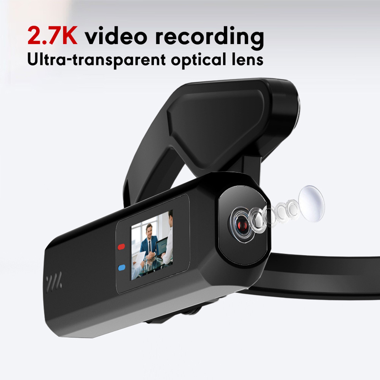 Vlog Camera Recorder Head Moun - Photography Blog review and price