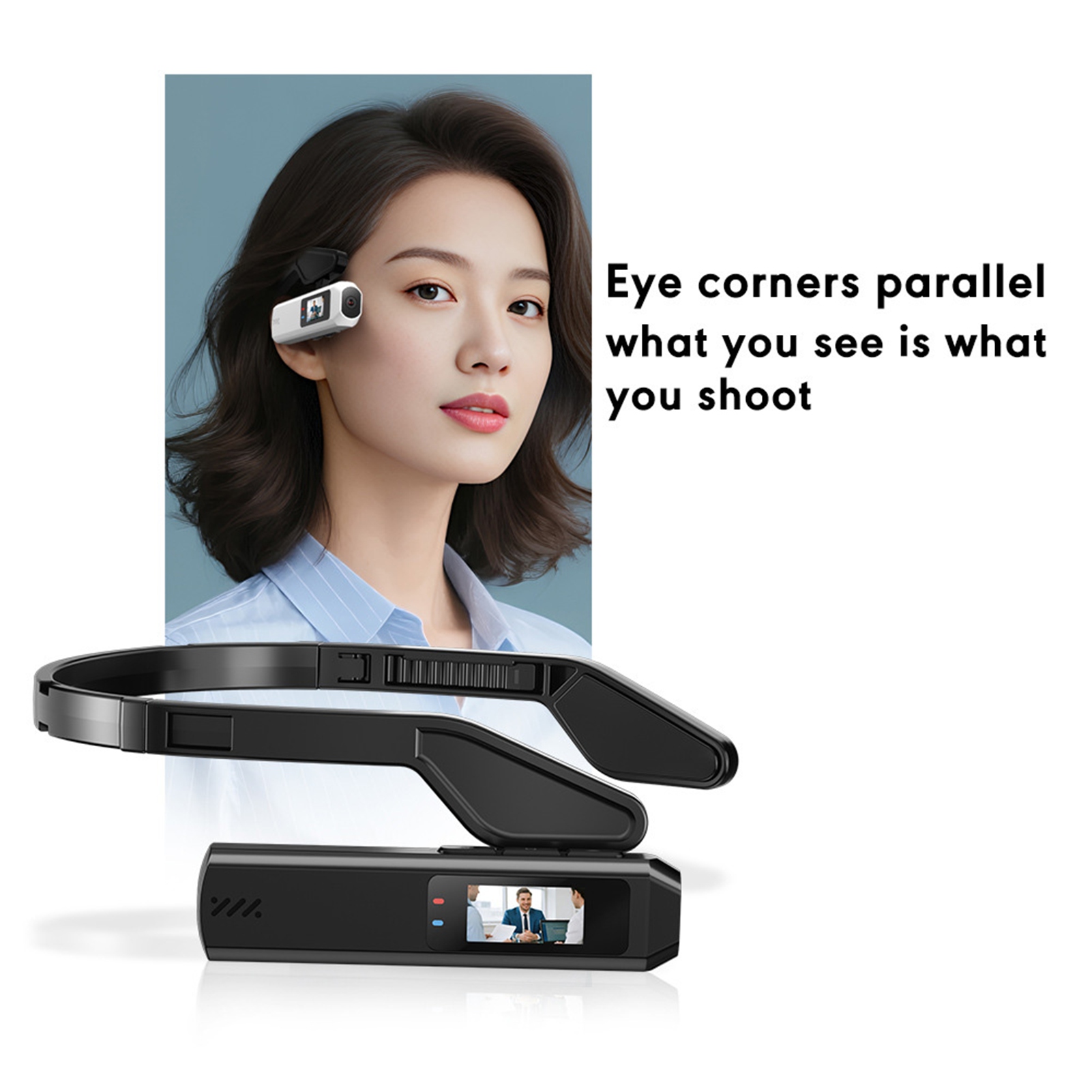 Vlog Camera Recorder Head Moun - Photography Blog review and price