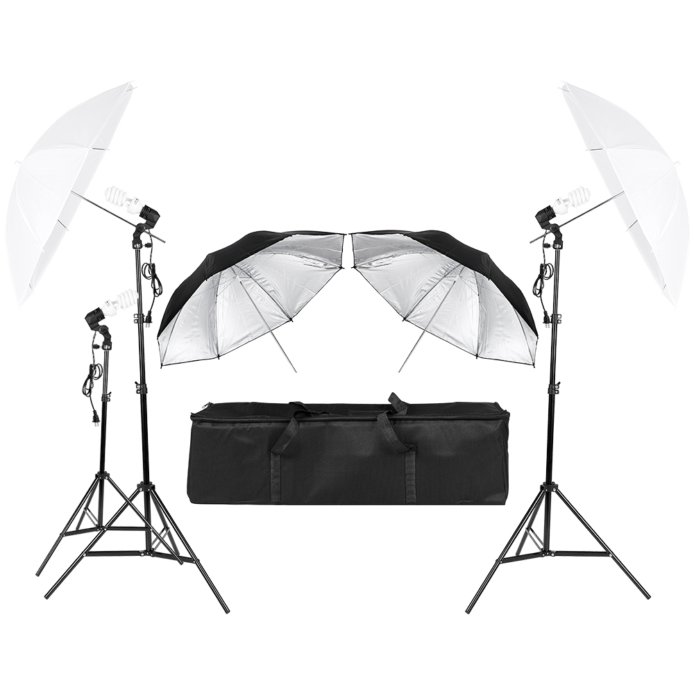 3*45W Photography Photo Video  - Photography Umbrella Light review and price