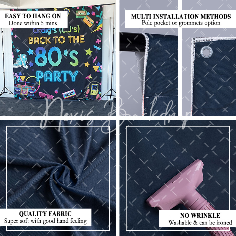 Dark Blue Wreath Custom Photo  - Photography Dark Cloth review and price