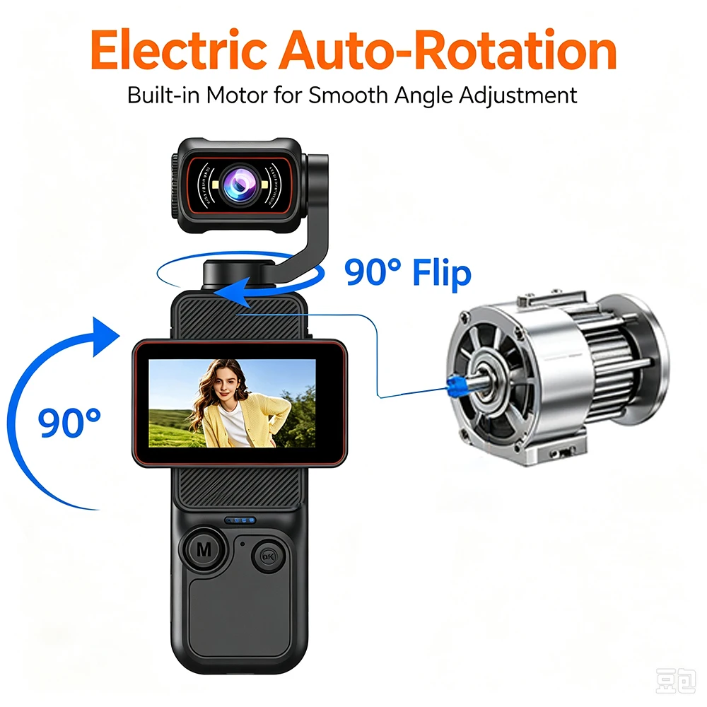 New Pocket Handheld Vlog Camer - Photography Blog review and price