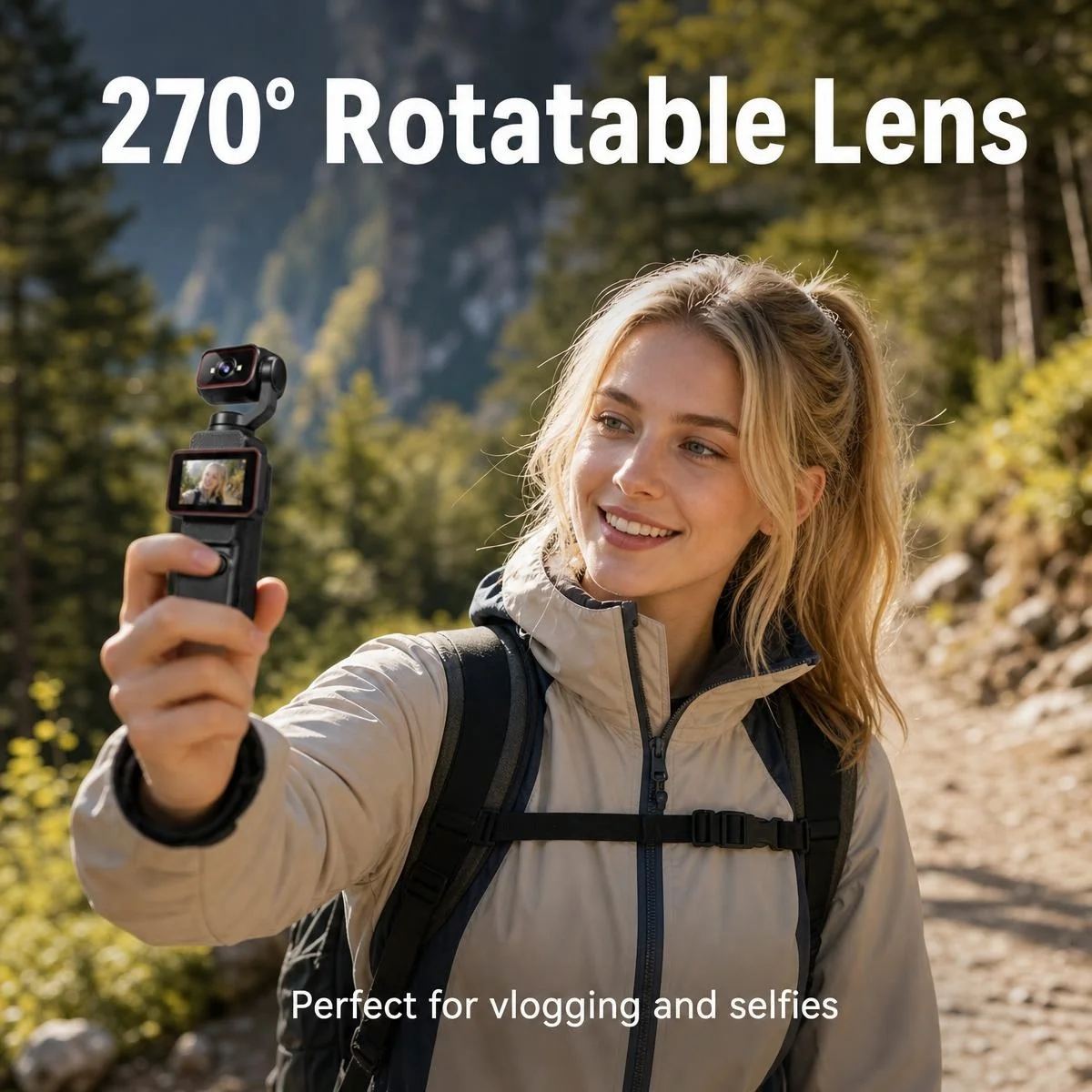 New Pocket Handheld Vlog Camer - Photography Blog review and price