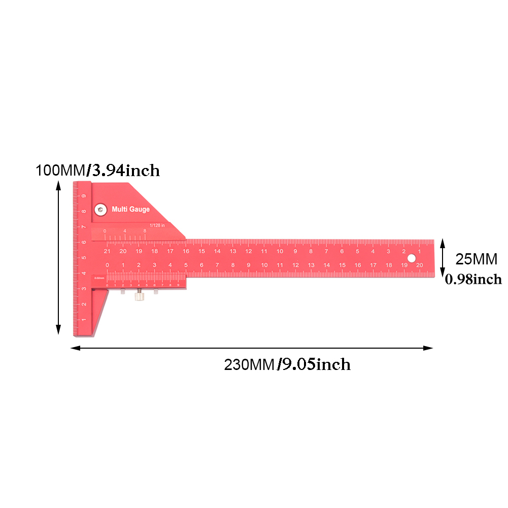 Woodworking Scriber Metric/Inc - Photography Job review and price