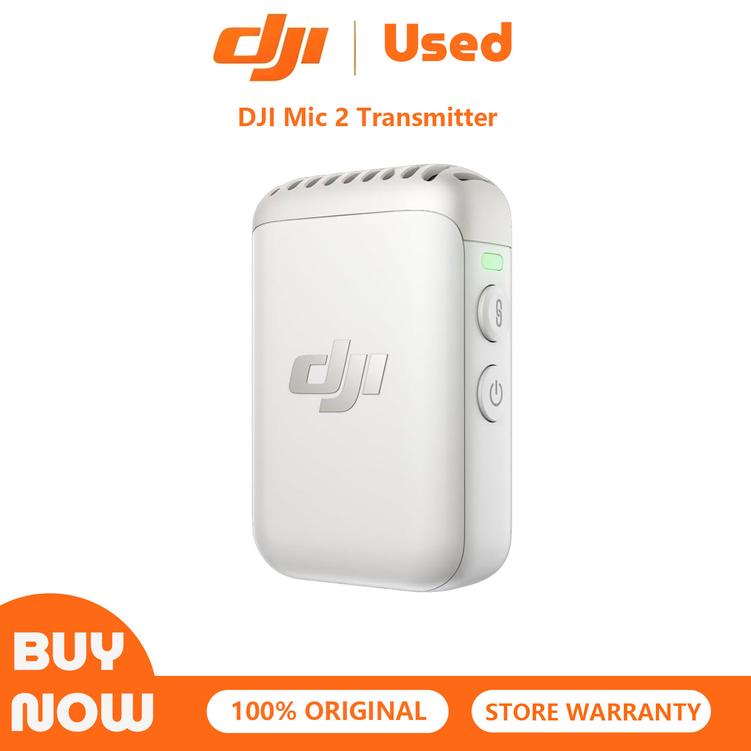 Refurbished Used DJI Mic 2 Tra - Photography Blog review and price