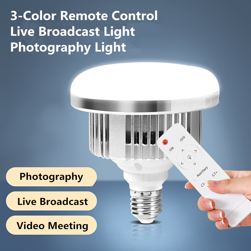 85W LED Photographic Lighting  - Photography Bulb review and price