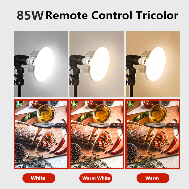 85W LED Photographic Lighting  - Photography Bulb review and price