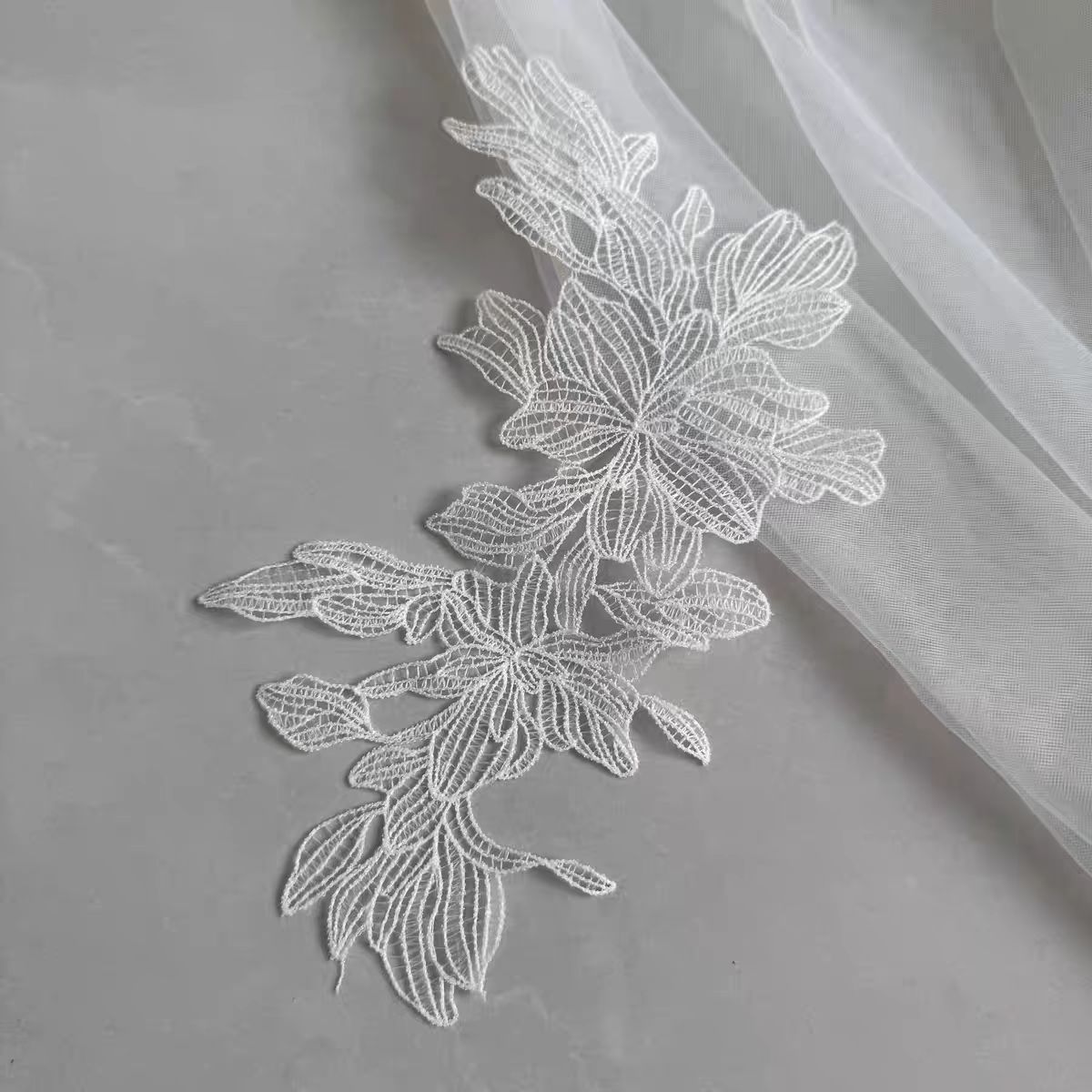 1Pc Black White Lace Flower Pa - Photography Job review and price