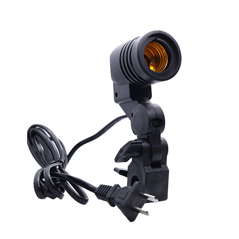 E27 AC Socket Lamp Single Head - Photography Bulb review and price