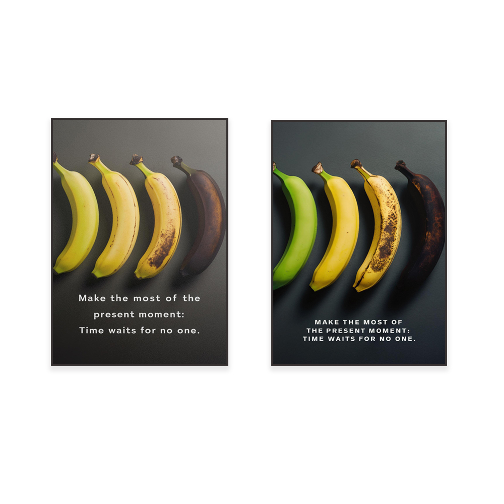 Colorful banana aging stages,  - Photography Quotes Inspirational review and price