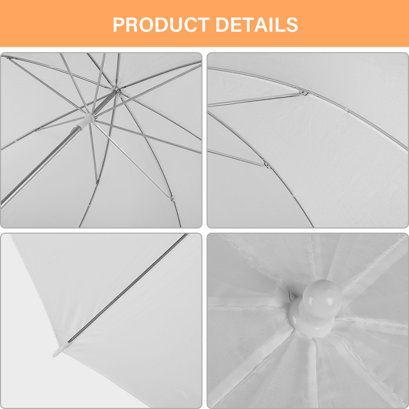 76 * 80cm X4 Transparent White - Photography Umbrella Light review and price