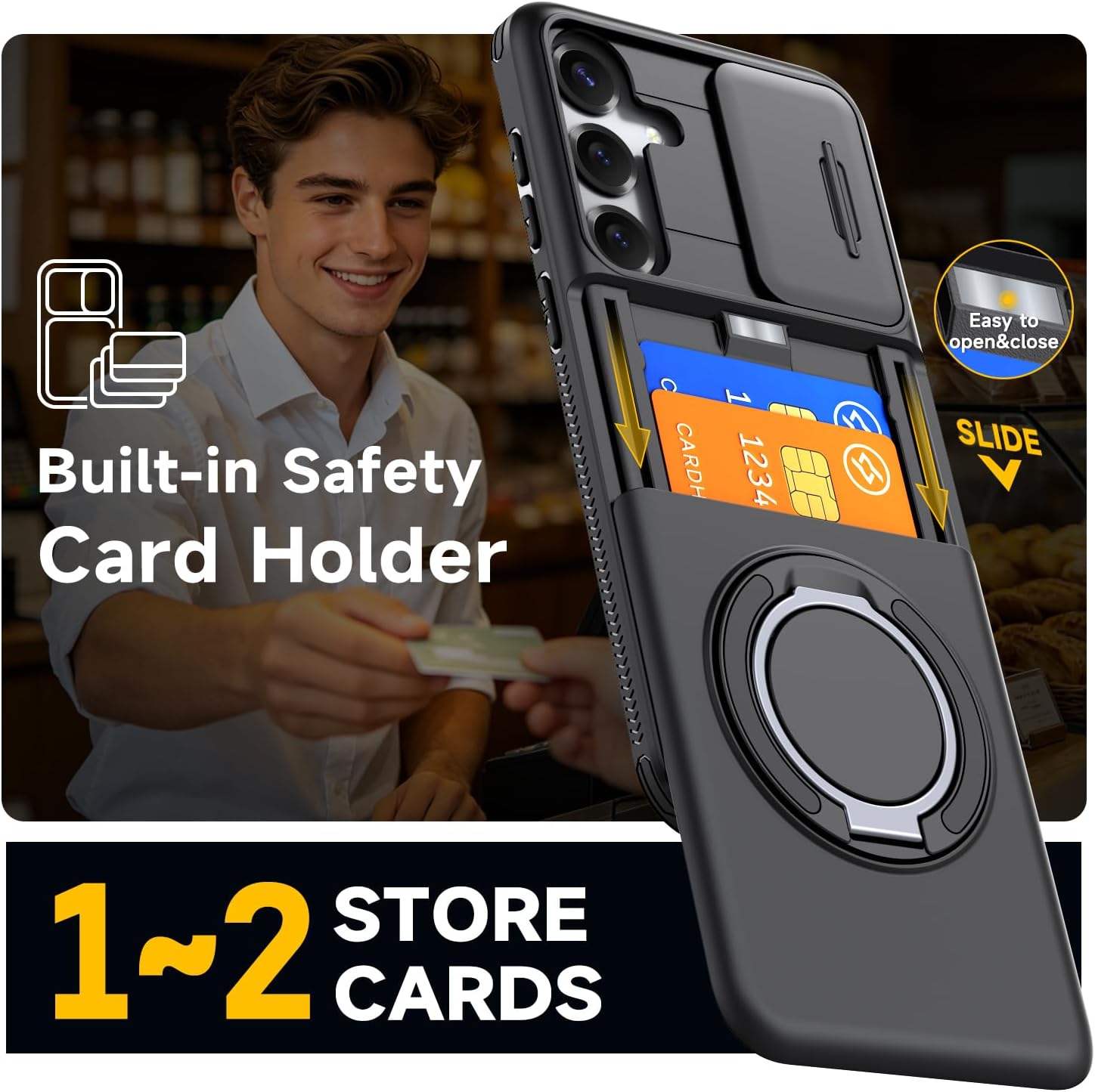 Case For Samsung Galaxy S26 FE - Photography Of War review and price