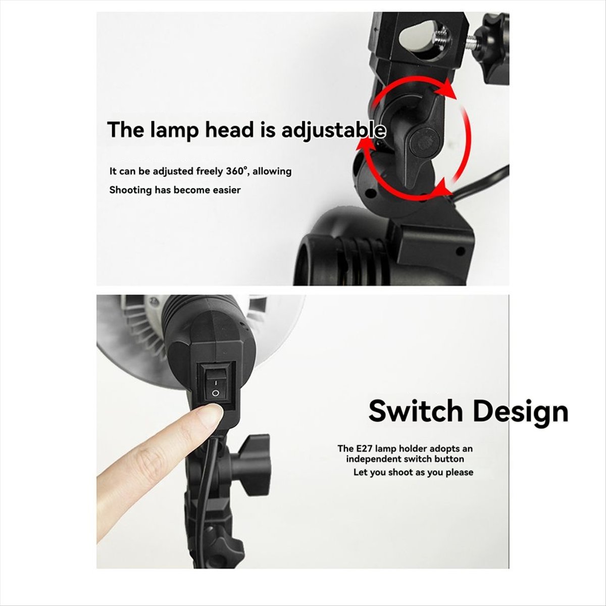 A40I 1.8m E27 Photography Ligh - Photography Umbrella Light review and price