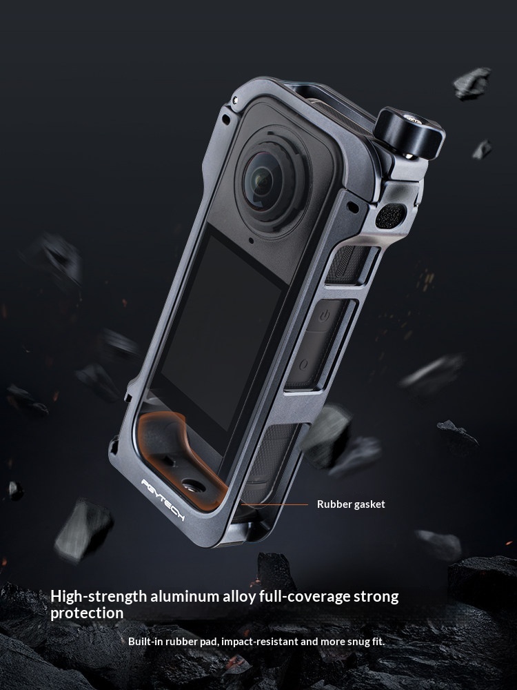 PGYTECH Camera Cage for Insta3 - Photography Blog review and price