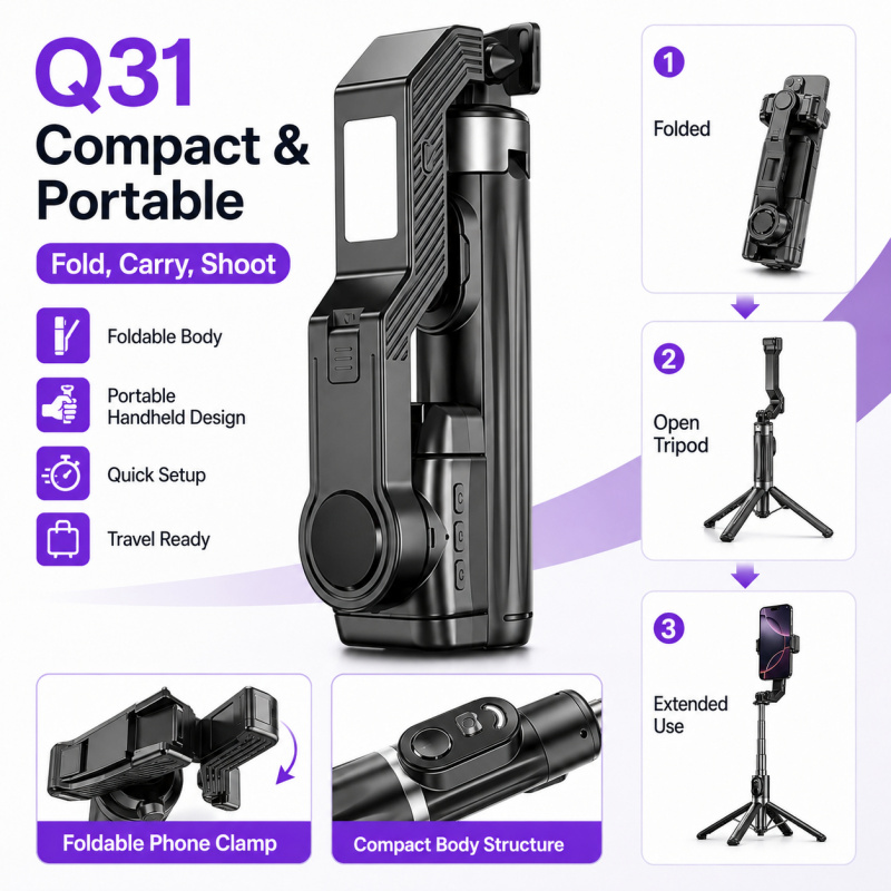 Single-Axis Phone Gimbal Stabi - Photography Blog review and price