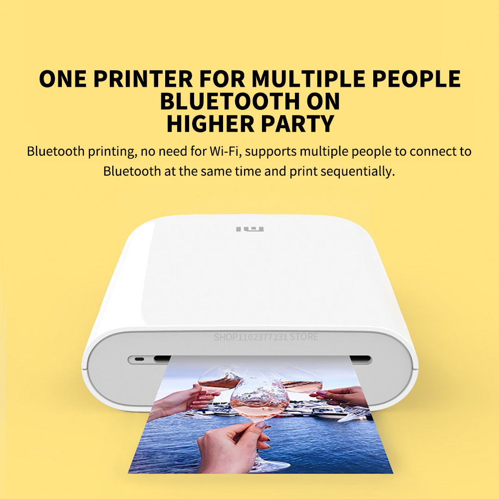 XIAOMI AR Printer 300dpi Porta - Photography Job review and price