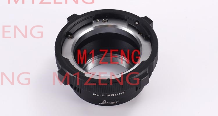 PL-NEX adapter ring for Arri A - Sony Camera Zv-E10 review and price