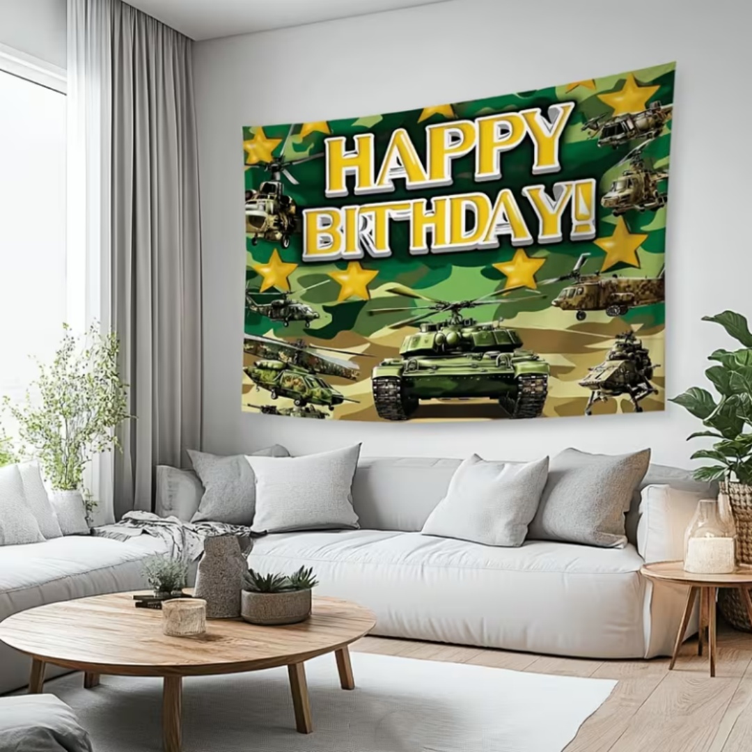Military Army Theme Birthday P - Photography Of War review and price