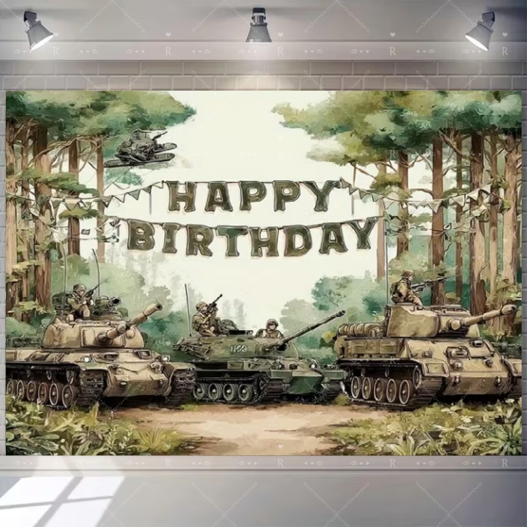Military Army Theme Birthday P - Photography Of War review and price
