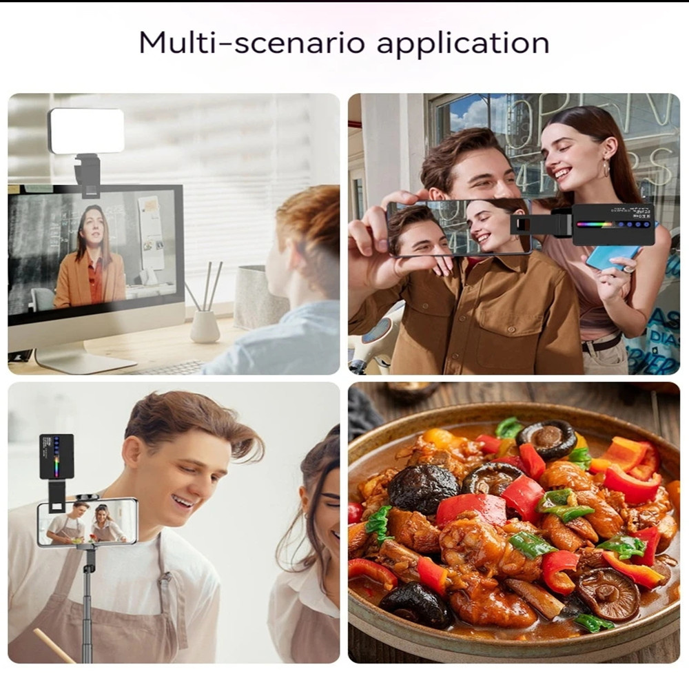 LED RGB Camera Light Full Colo - Photography Bulb review and price