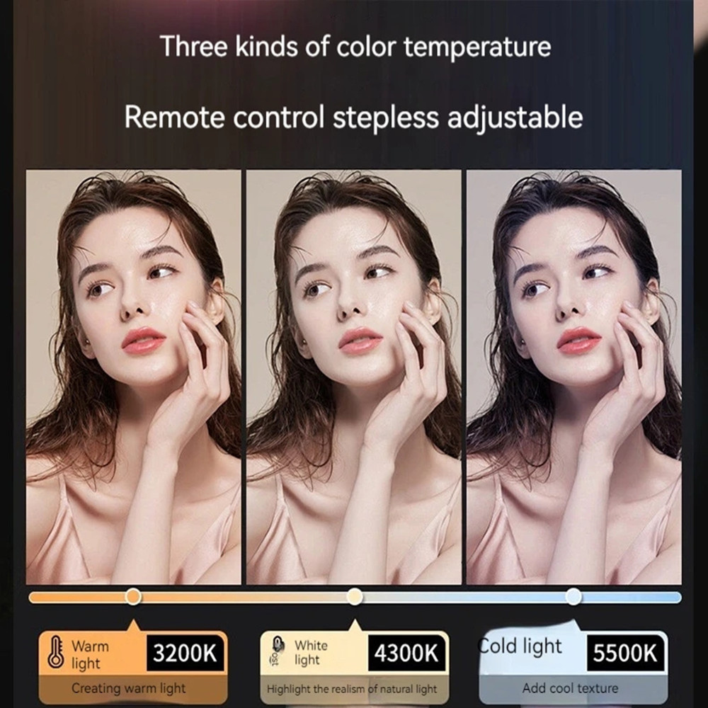 LED RGB Camera Light Full Colo - Photography Bulb review and price