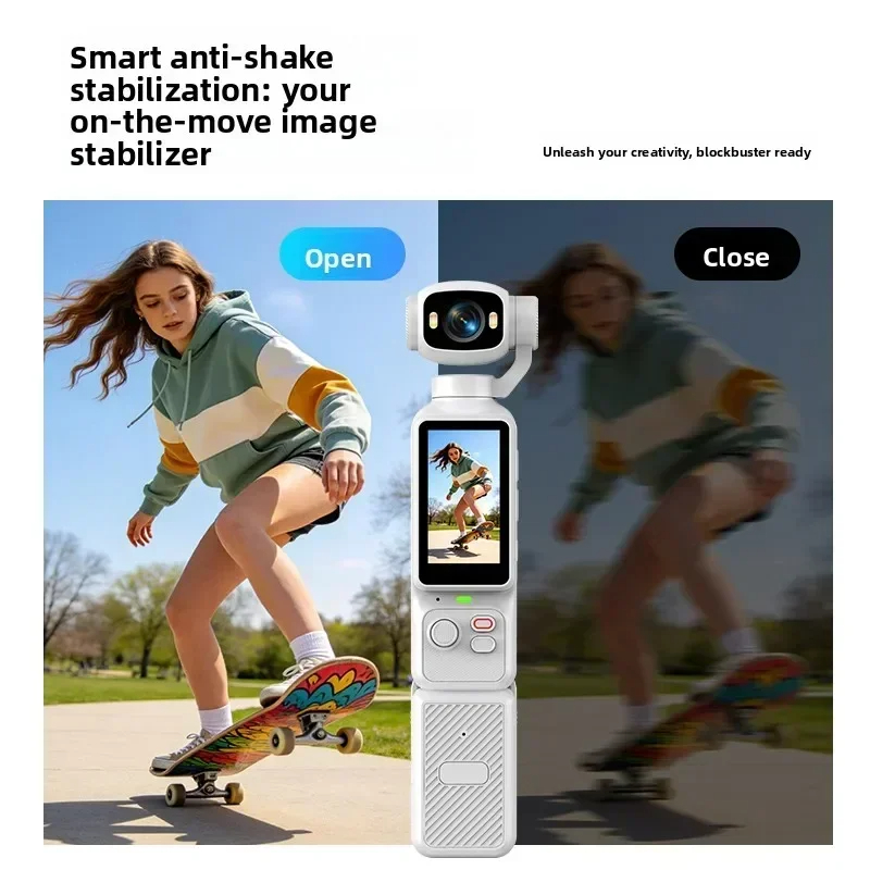 New 4K Handheld Gimbal Action  - Photography Blog review and price