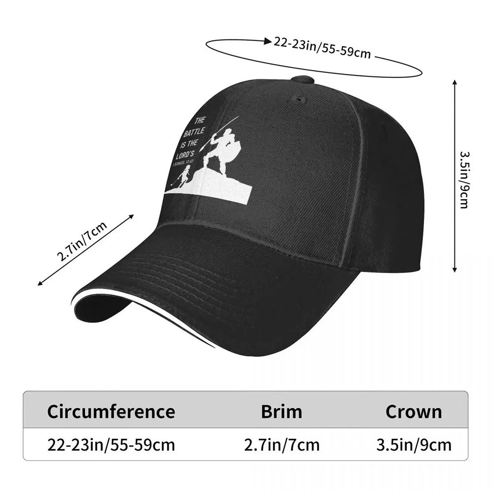 David's War Song Baseball Cap  - Photography Quotes Inspirational review and price