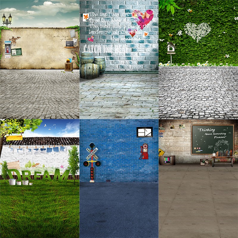 Photography Backdrop Graffiti  - Photography Dark Cloth review and price