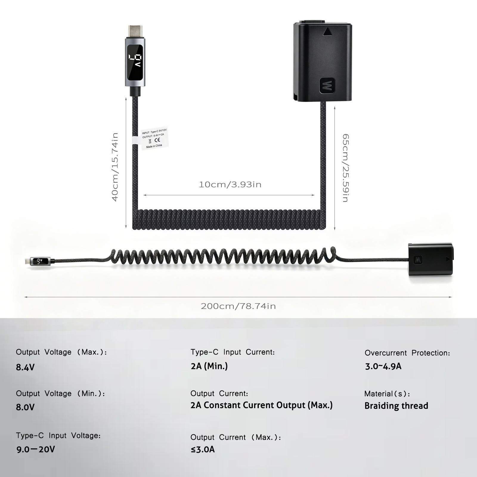 9V NP-FW50 Dummy Battery PD US - Sony Camera Zv-E10 review and price