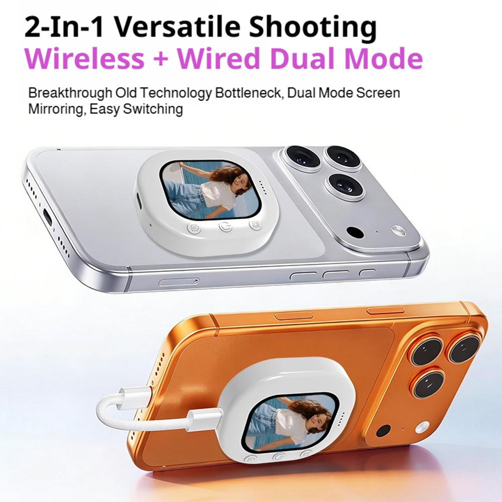 Phone Vlog Selfie Monitor Scre - Photography Equipment review and price