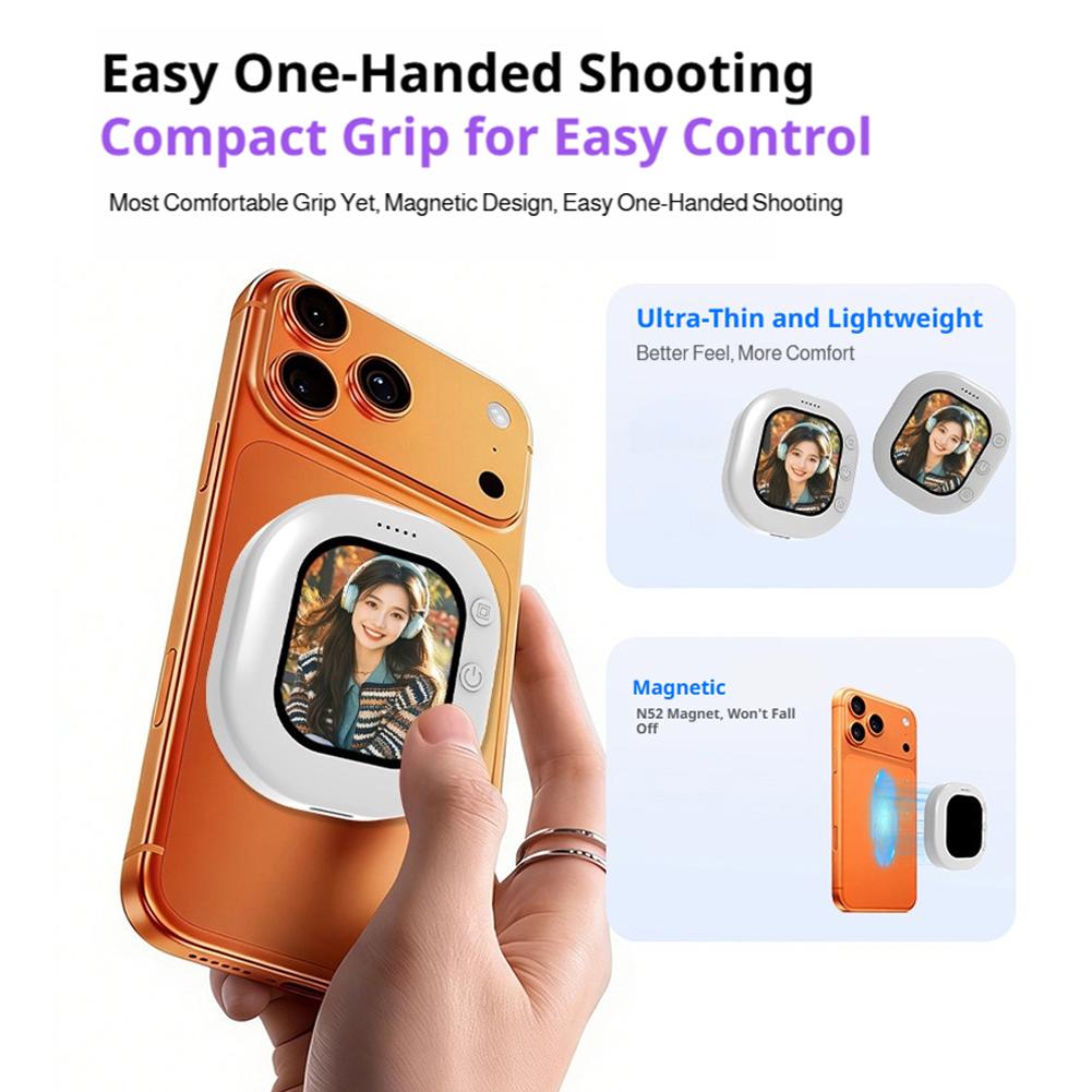 Phone Vlog Selfie Monitor Scre - Photography Equipment review and price