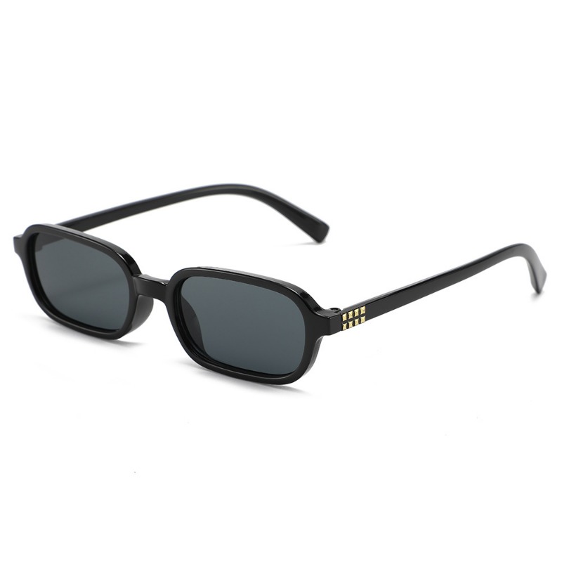 New Small Square Frame Sunglas - Photography Street review and price