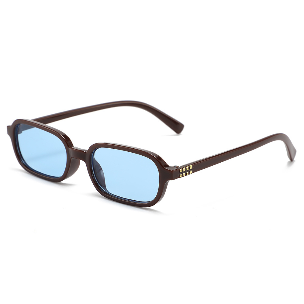 New Small Square Frame Sunglas - Photography Street review and price