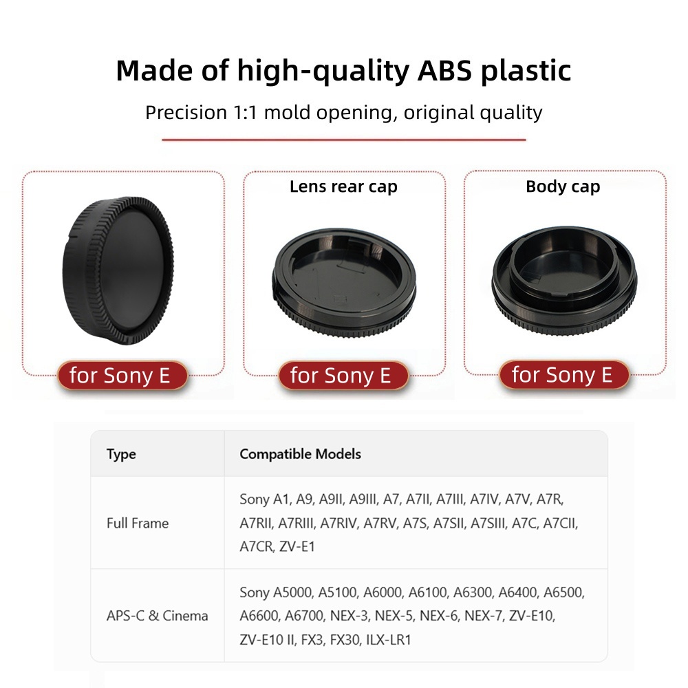 Camera Body Cover Lens Rear Ca - Sony Camera Zv-E10 review and price