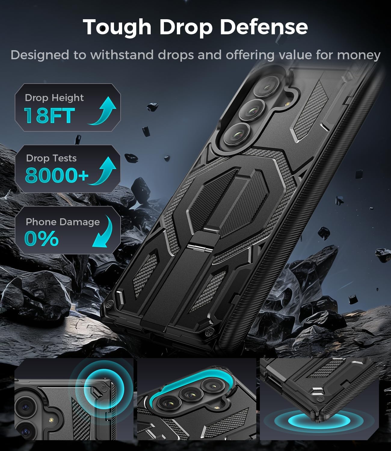Magnetic Stand Case For Samsun - Photography Of War review and price
