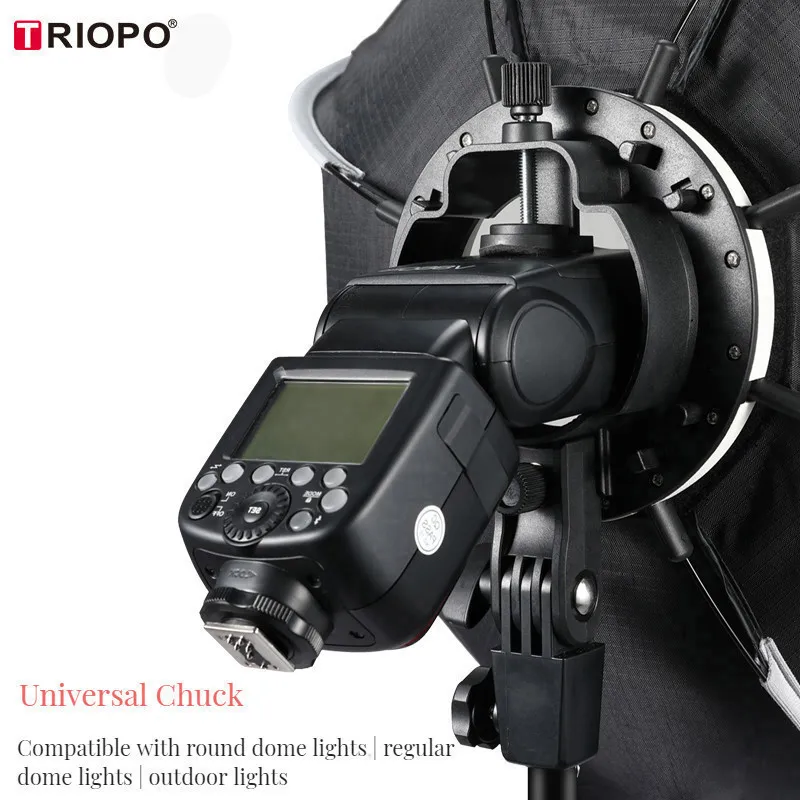 TRIOPO KX  65cm 90cm Softbox   - Photography Umbrella Light review and price