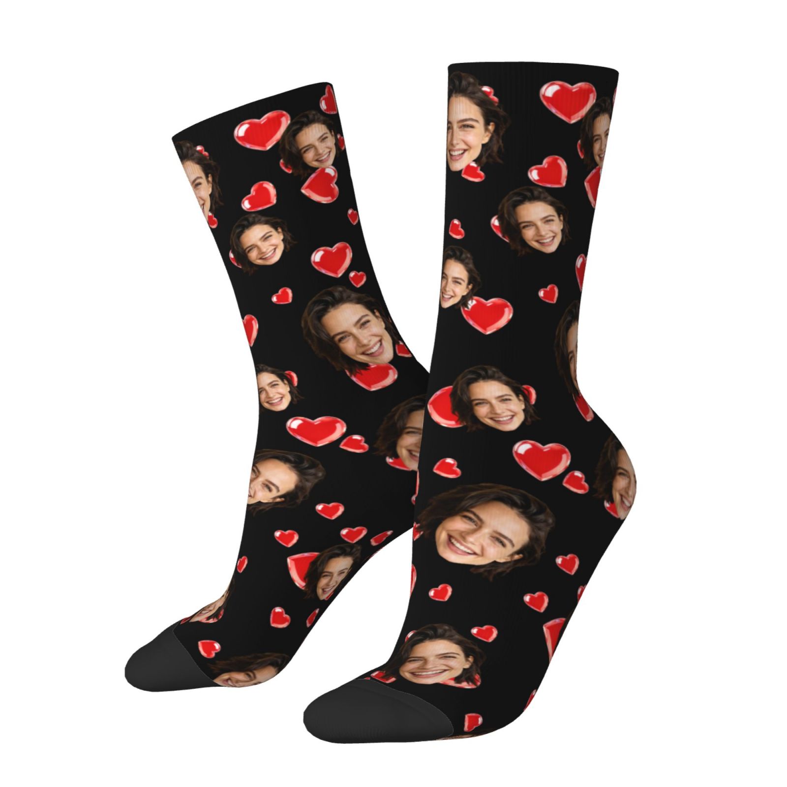 Custom Face Photo Socks Person - Photography Ideas review and price