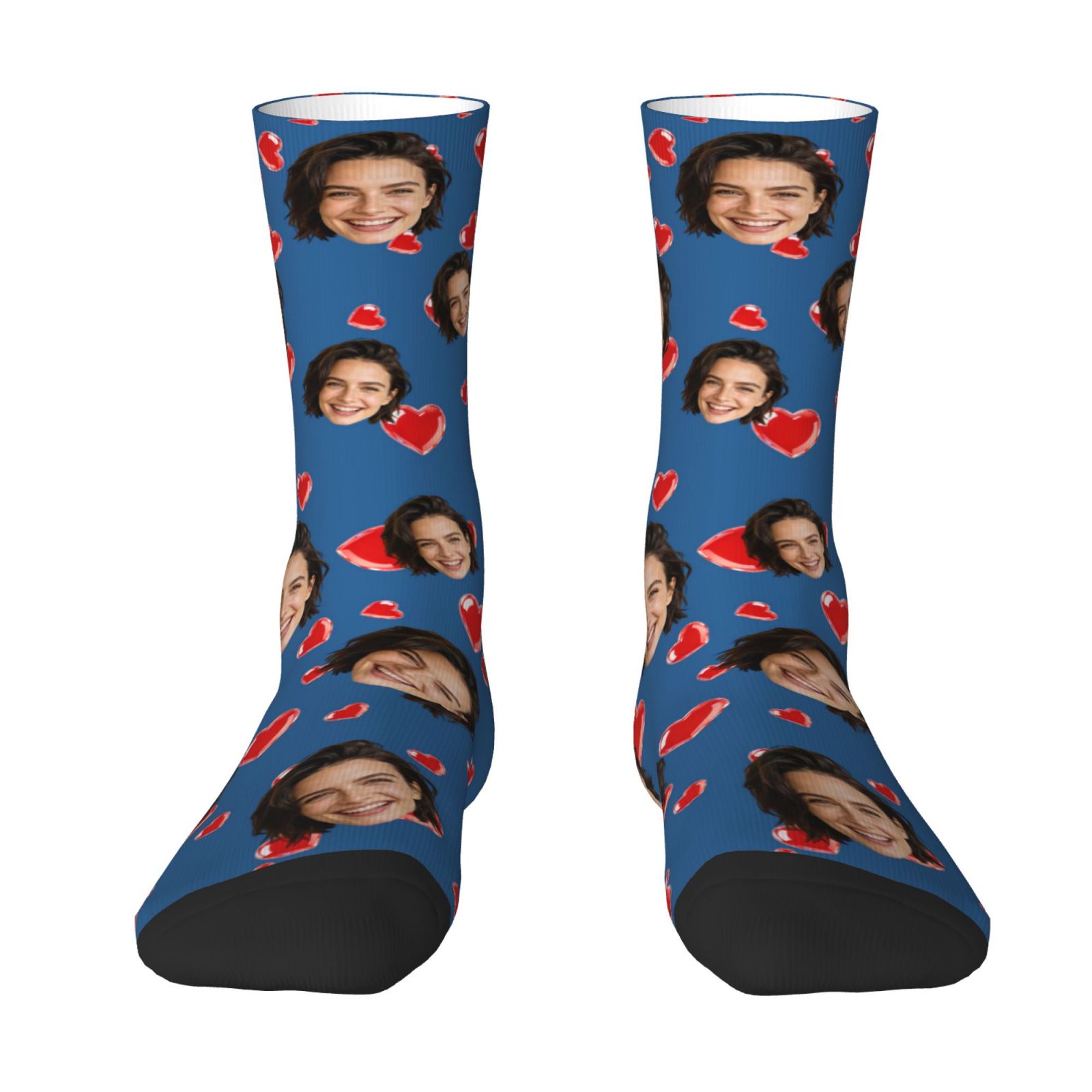 Custom Face Photo Socks Person - Photography Ideas review and price