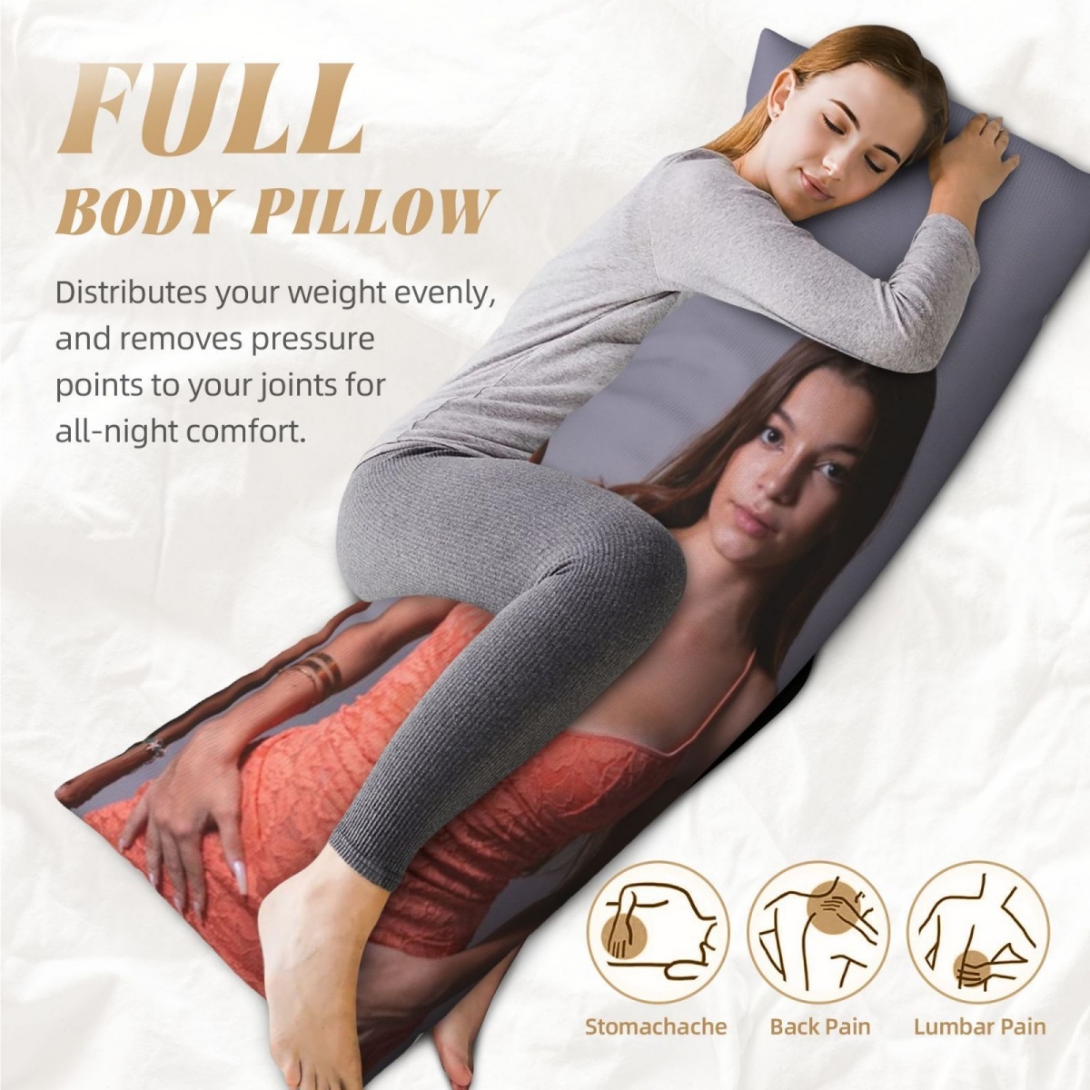 1 Custom Photo Body Pillowcase - Photography Ideas review and price