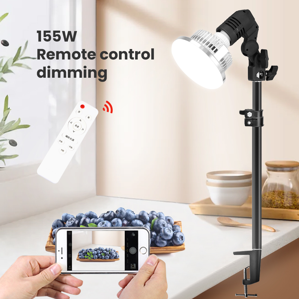 Dimmable LED Video Light With  - Photography Bulb review and price