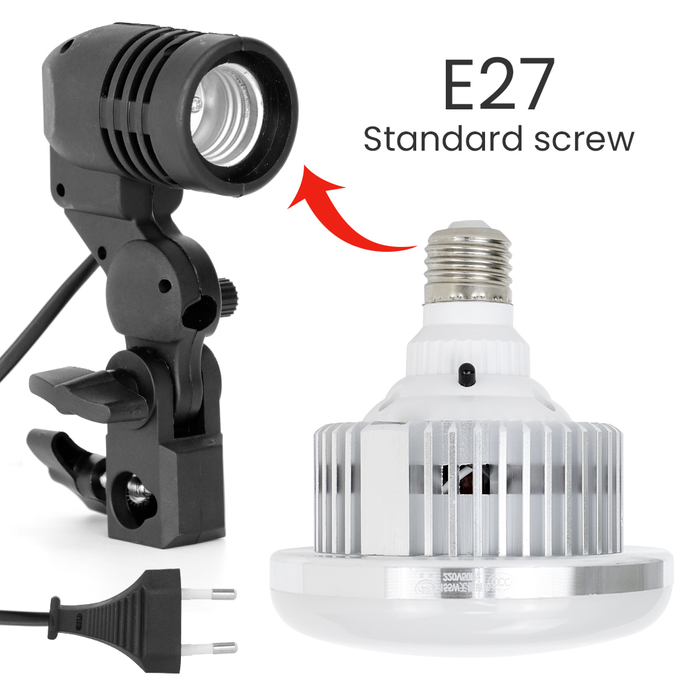 Dimmable LED Video Light With  - Photography Bulb review and price