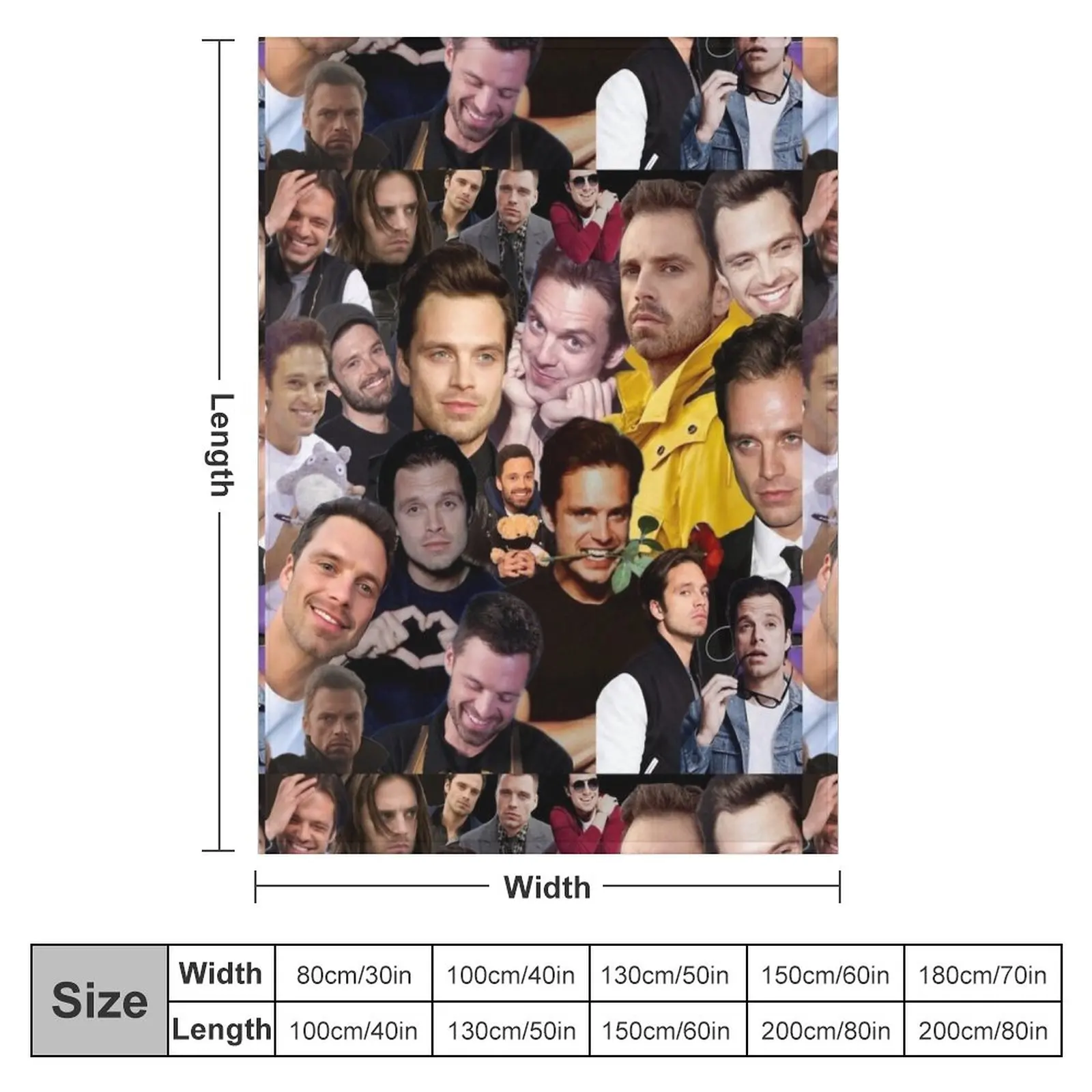 sebastian stan photo collage T - Photography Of War review and price