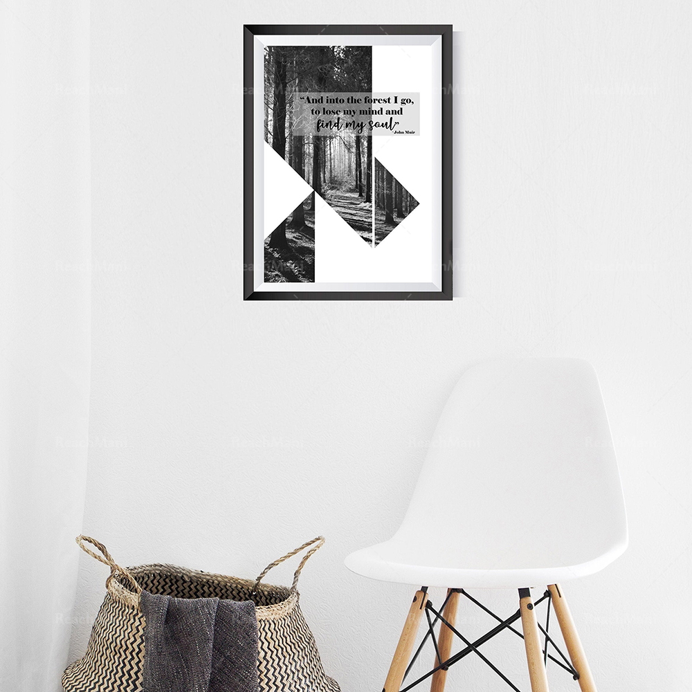 Black and white forest prints/ - Photography Quotes Inspirational review and price