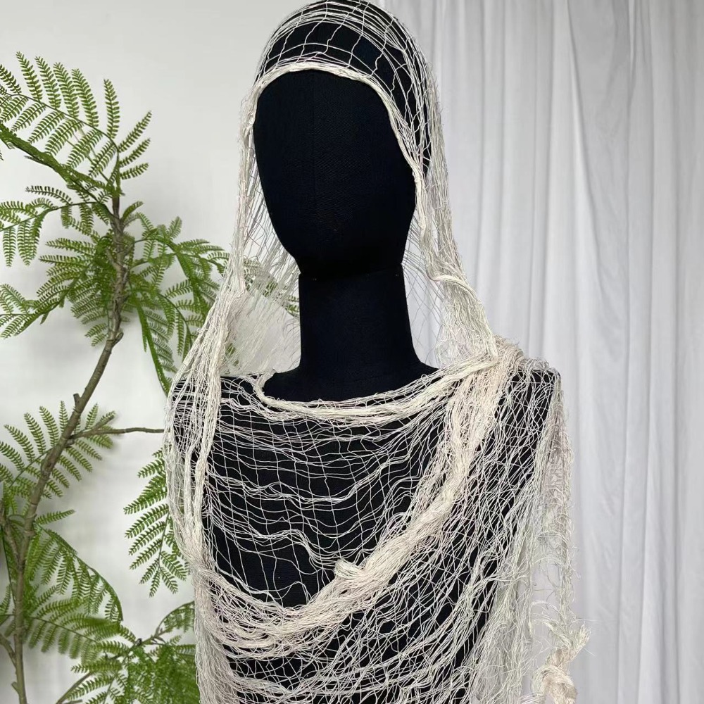 Fashion Distressed Scarf Ragge - Photography Street review and price